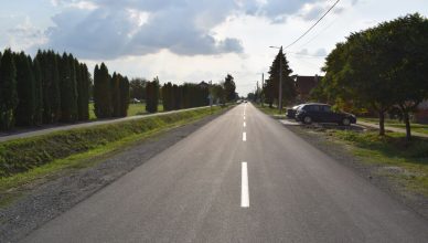 Izgled Ulice pobjede nakon rekonstrukcije, Općina Ernestinovo