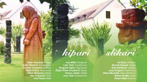 Kolonija kipara naivaca Ernestinovo od 3. - 8. kolovoza 2020.