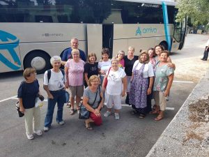 ERNESTINOVAČKI UMIROVLJENICI NA MORU U SEGETU DONJEM  OD 25.08. do 04.09.2022.